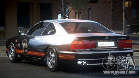 BMW 850CSi GT L8 para GTA 4