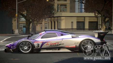 Pagani Zonda PSI Racing L2 para GTA 4