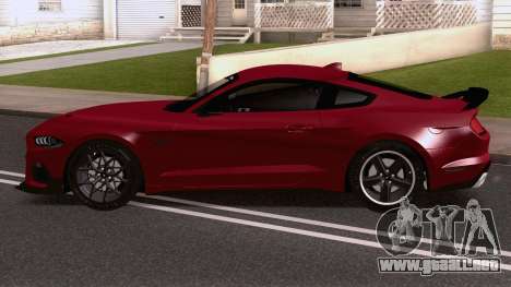 2021 Ford Mustang Mach 1 para GTA San Andreas
