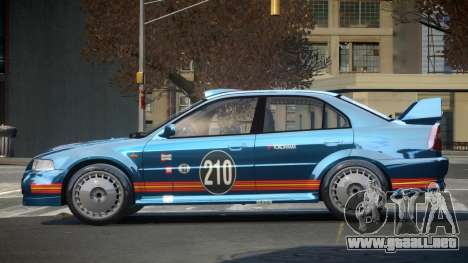 Mitsubishi Lancer VI L9 para GTA 4