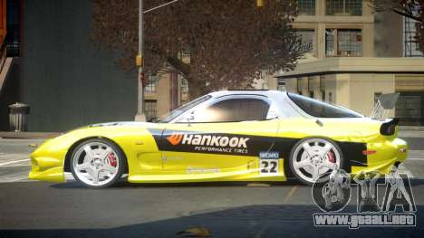 Mazda RX7 SH L2 para GTA 4