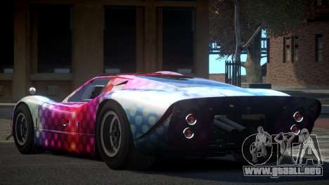 Ford GT40 60S L10 para GTA 4