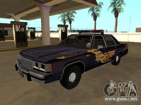 Ford LTD Crown Victoria 1991 Condado de Maricopa para GTA San Andreas