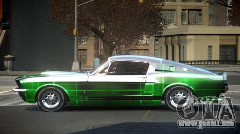 Shelby GT500 BS Old L2 para GTA 4