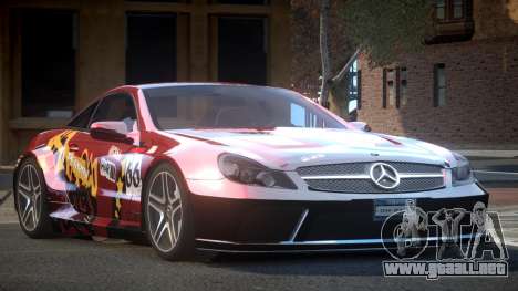 Mercedes-Benz SL65 TR L5 para GTA 4