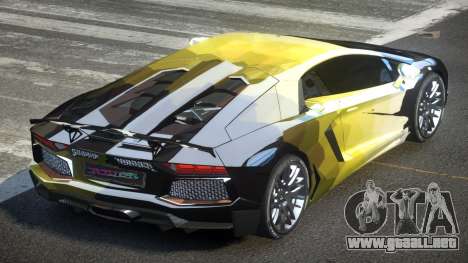 Lamborghini Aventador BS-T L7 para GTA 4
