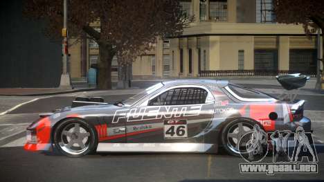 Mazda RX-7 GS D-Tuning L8 para GTA 4