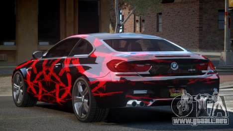 BMW M6 F13 GS PJ5 para GTA 4