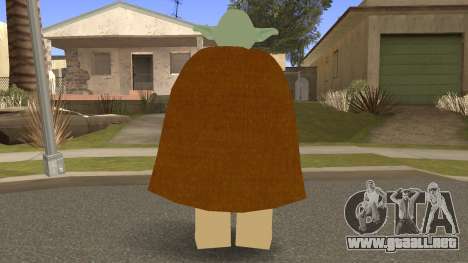 Lego Yoda para GTA San Andreas