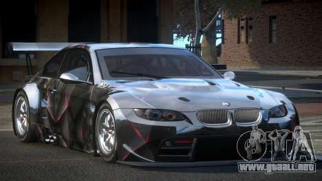 BMW M3 E92 GT2 L1 para GTA 4