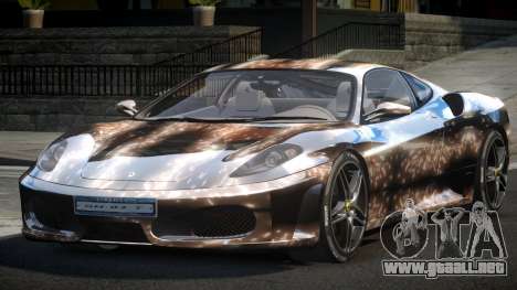 2010 Ferrari F430 L4 para GTA 4