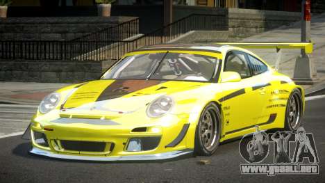 Porsche 911 GT3 BS L6 para GTA 4