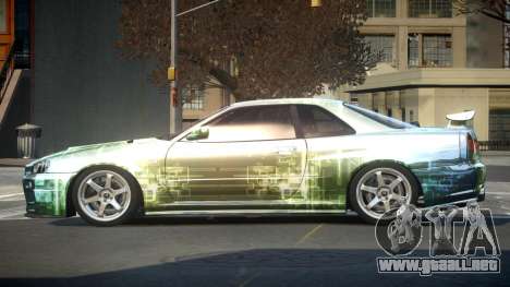 Nissan Skyline GS R-Tuning L6 para GTA 4