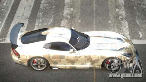 Dodge Viper Qz L2 para GTA 4