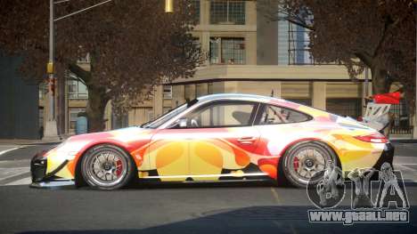 Porsche 911 GT3 BS L3 para GTA 4