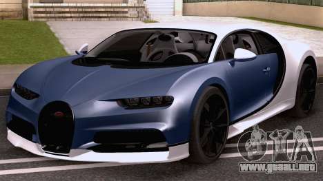 2021 Bugatti Chiron para GTA San Andreas