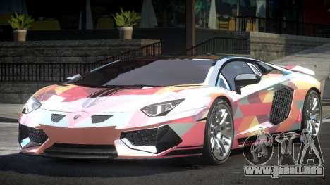 Lamborghini Aventador BS-T L4 para GTA 4