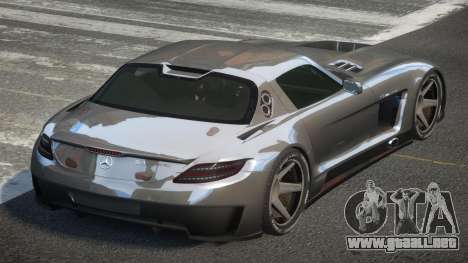 Mercedes-Benz SLS SP-A para GTA 4