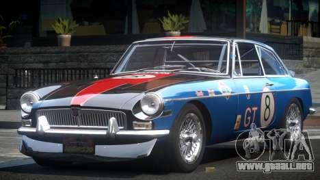 1973 MGB GT V8 L2 para GTA 4