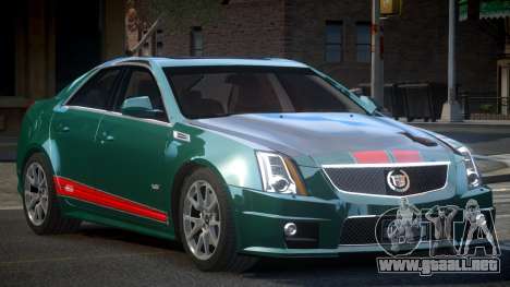 2011 Cadillac CTS-V L1 para GTA 4