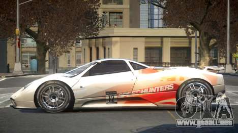 Pagani Zonda SR C12 L7 para GTA 4