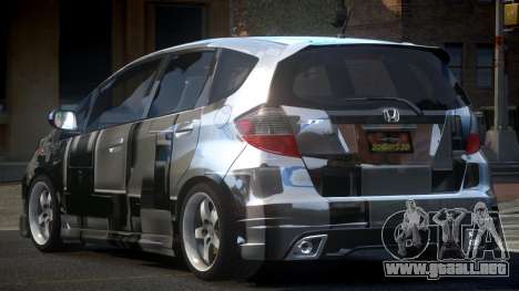 Honda Fit HK L7 para GTA 4