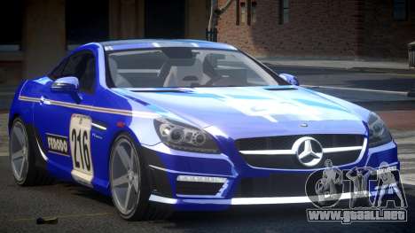 Mercedes-Benz SLK GST ES L3 para GTA 4