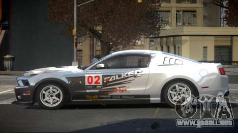 Shelby GT500 BS Racing L9 para GTA 4