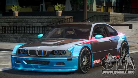 BMW M3 E46 PSI Racing L4 para GTA 4