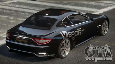 Maserati GranTurismo GS L9 para GTA 4