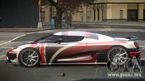 Koenigsegg Agera PSI L10 para GTA 4