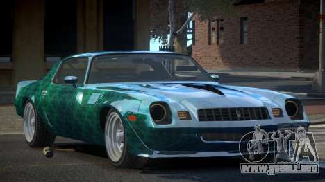 Chevrolet Camaro 70S L8 para GTA 4