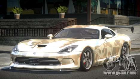 Dodge Viper Qz L2 para GTA 4