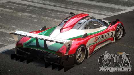 Pagani Zonda PSI Racing L3 para GTA 4