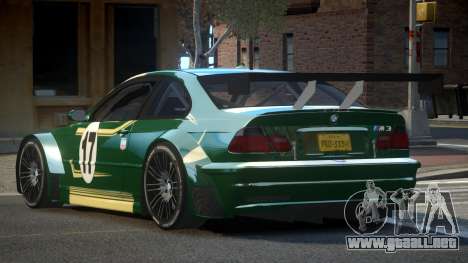 BMW M3 E46 PSI Racing L5 para GTA 4