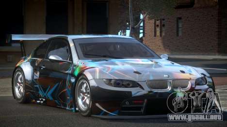 BMW M3 E92 GT2 L6 para GTA 4