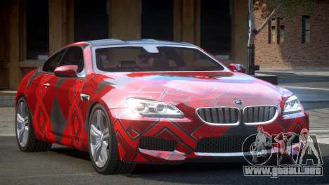 BMW M6 F13 GS PJ2 para GTA 4