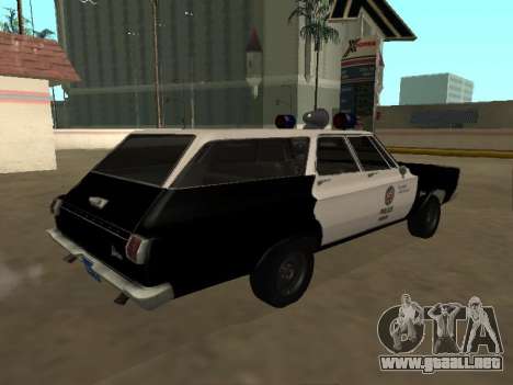 Plymouth Belvedere 1965 Station Wagon LAPD para GTA San Andreas