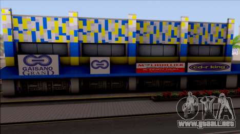 Gaisano Grand Mall Philippines para GTA San Andreas