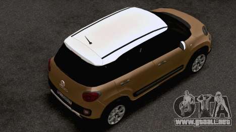 Fiat 500L Trekking para GTA San Andreas