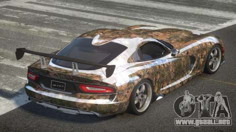 Dodge Viper Qz L10 para GTA 4