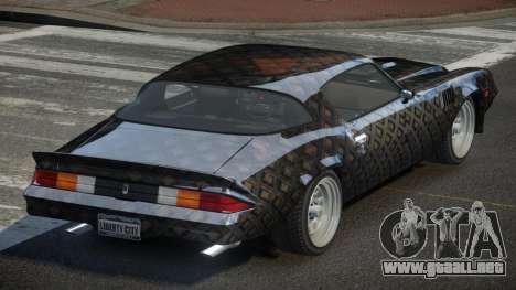 Chevrolet Camaro 70S L6 para GTA 4