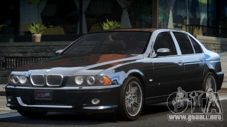 BMW M5 E39 BS para GTA 4