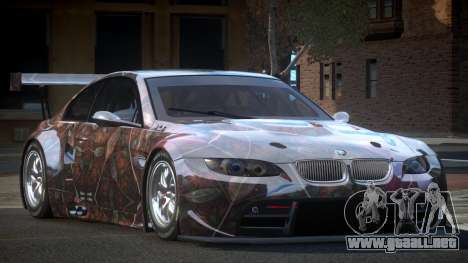 BMW M3 E92 GT2 L2 para GTA 4