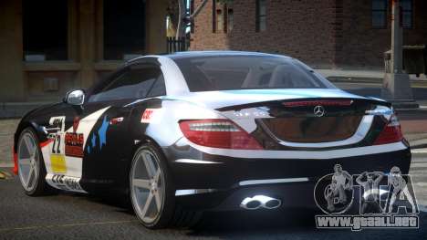 Mercedes-Benz SLK GST ES L6 para GTA 4