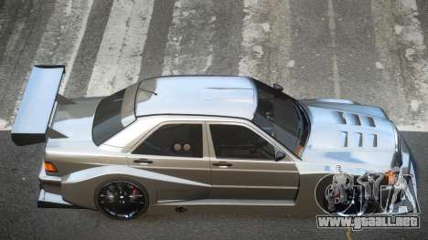 Mercedes-Benz 190E W201 para GTA 4