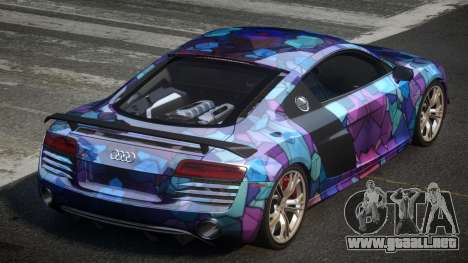 2015 Audi R8 L1 para GTA 4