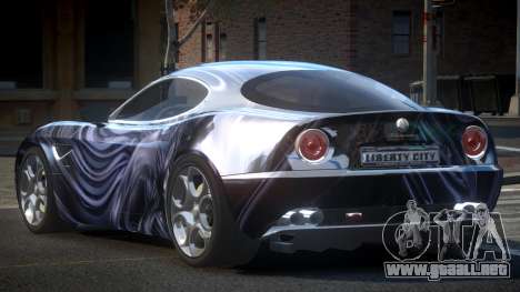 Alfa Romeo 8C GS-R L10 para GTA 4