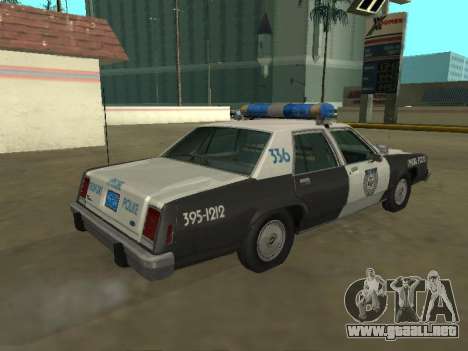 Ford LTD Crown Victoria 1987 Medford Spec Police para GTA San Andreas