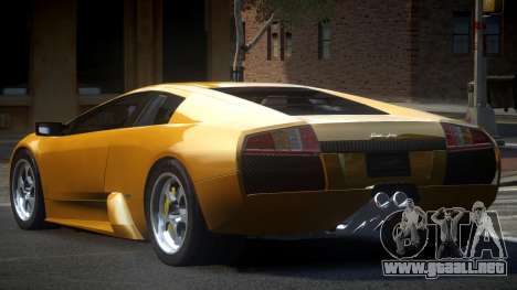 Lamborghini Murcielago BS V1.1 para GTA 4